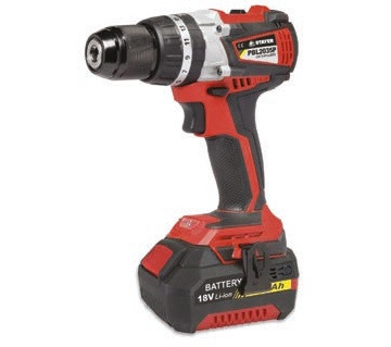 PBL 2035 P K (IKF) Masina de insurubat/gaurit cu percutie cu 2 acumulatori Li-ion 18 V - 1.2242