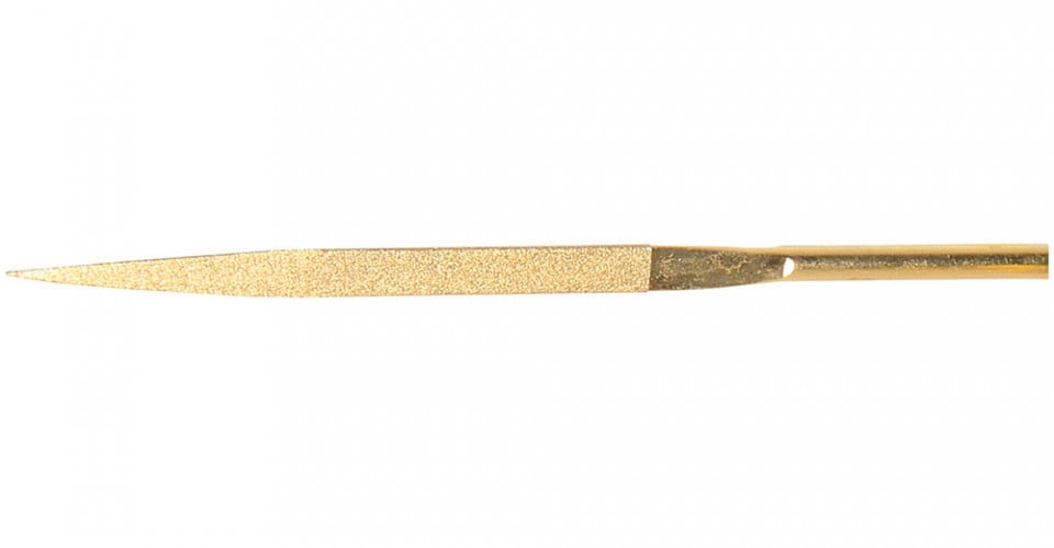 Pila triunghiulara diamantata 100