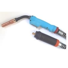 Pistolet sudare 350A - 4 m - derulator carcasa deschisa
