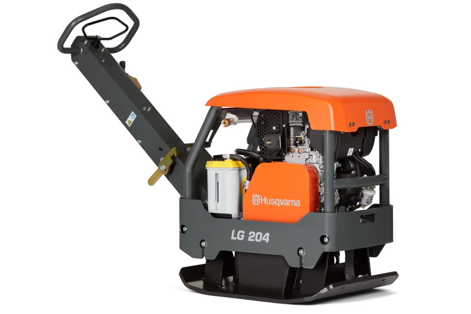 Placa compactoare Husqvarna LG 204 Hatz el 600mm, 36 N, 251 kg