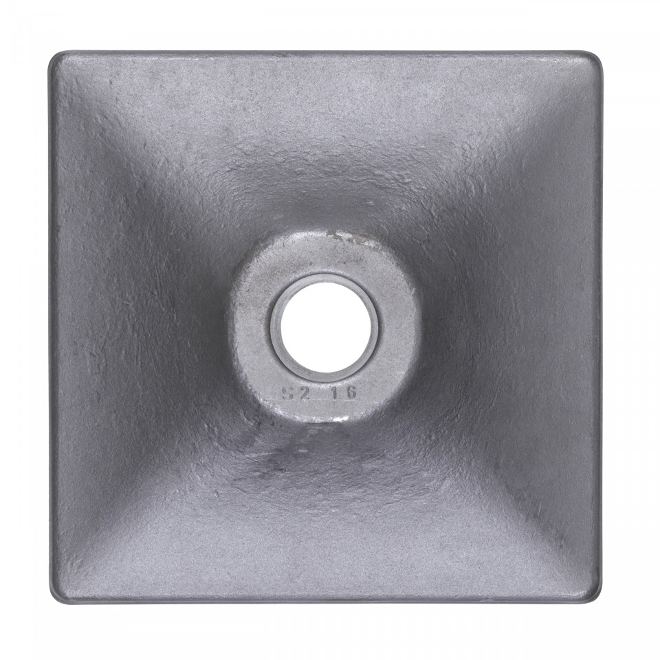 Placă de tasare Hex 28 mm, 200x200 mm