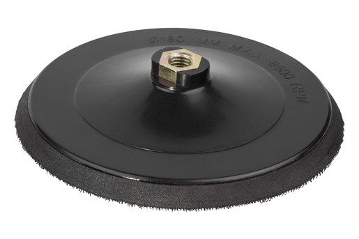Platou de slefuit Wolfcraft 5618000, filet M 14, D 180 mm, cu scai