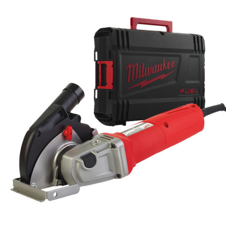 Polizor unghiular cu dispozitiv de aspirare 1200 W Milwaukee AGV 12-125 X DEC-SET, alimentare Retea 220-240 V