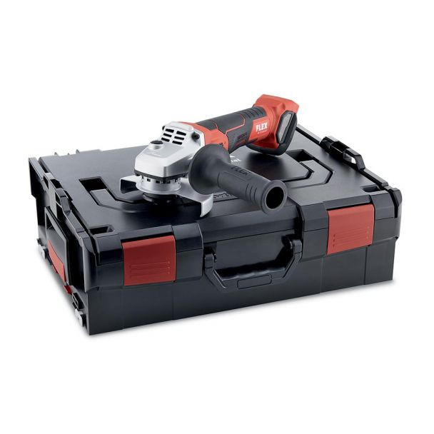 Polizor unghiular Flex LB 125 18.0-EC, compatibil cu acumulatori Li-Ion 18 V, 125 mm, 9000 rpm, cutie L-Boxx 136