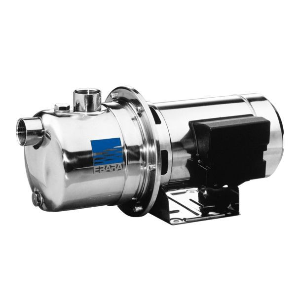 Pompa de suprafata autoamorsanta Ebara JEM/A150, 1.1 kW, max 75 l/min, refulare max 59 m, inox, monofazata