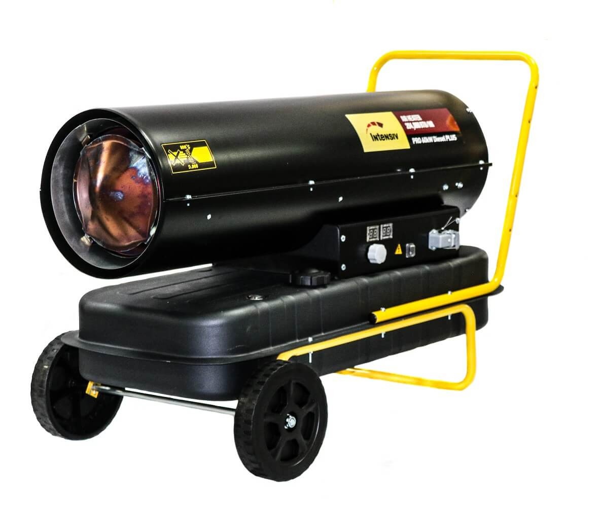 PRO 60kW Diesel PLUS - Tun de caldura pe motorina cu ardere directa Intensiv