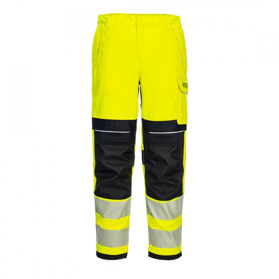 PW3 FR HiVis Pantaloni de lucru pentru femei FR409