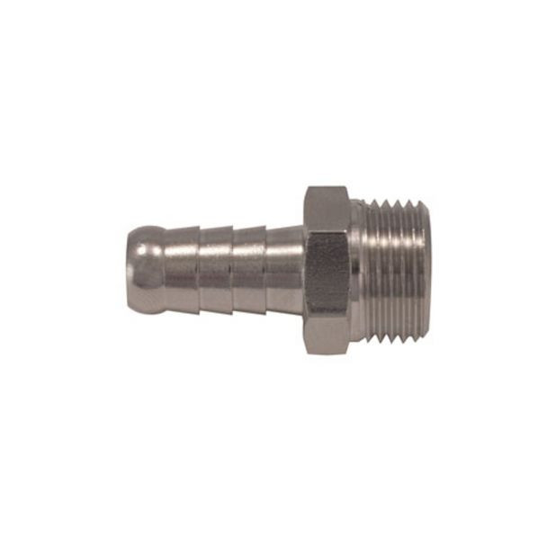 Racord filet exterior 1/2" OMG 21_1/2_10, bradut pentru furtun 10 mm