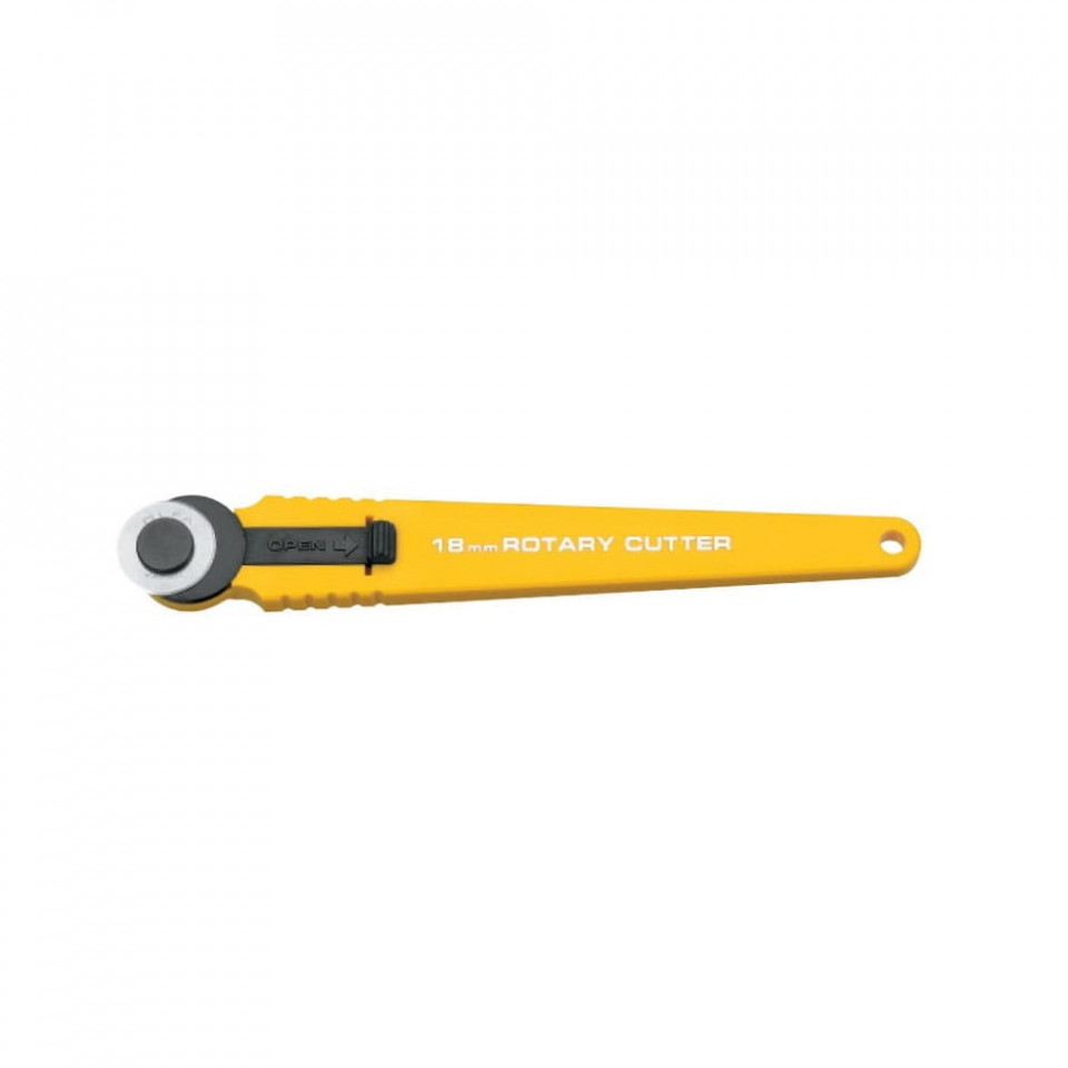RTY-4 - cutit-cutter japonez, lama rotunda de 18 mm, Olfa