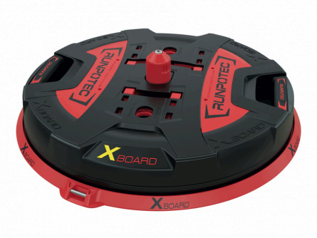 RUNPOTEC, XB 500 - Derulator tamburi universal, Ø 50 cm