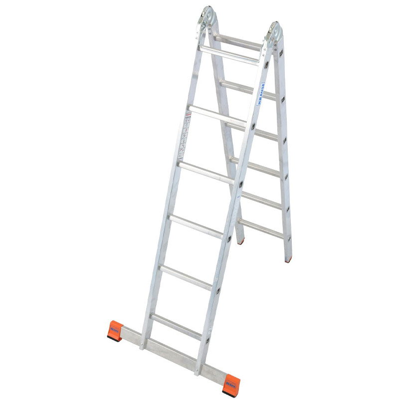 Scara Monto articulata "TriMatic" 2x6 trepte