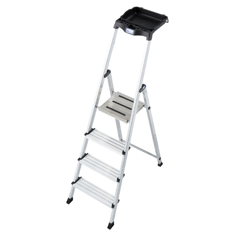 Scara Monto "Secury" cu MultiGrip System dubla cu trepte pe o parte, 4 trepte