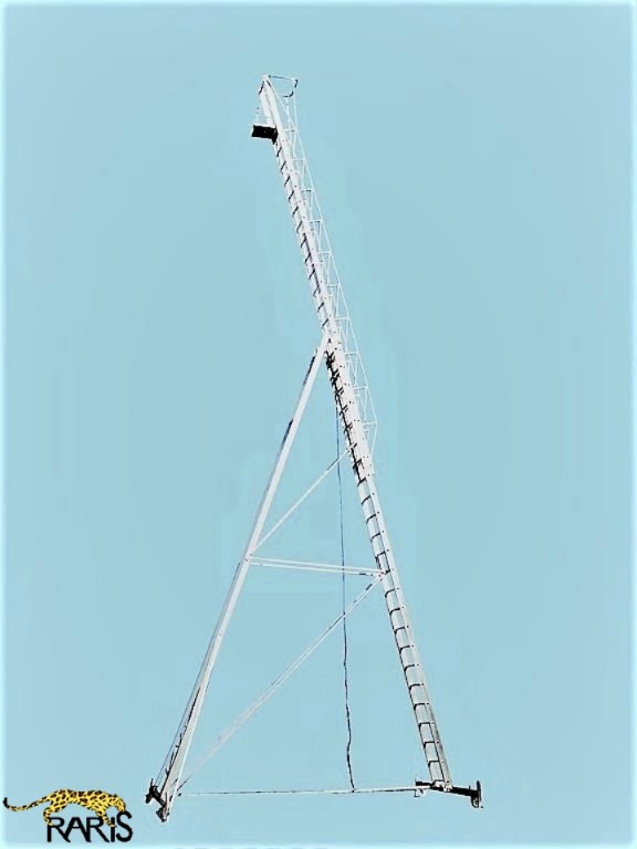 Scara platforma aluminiu RARIS mobila si telescopica tip SPMT