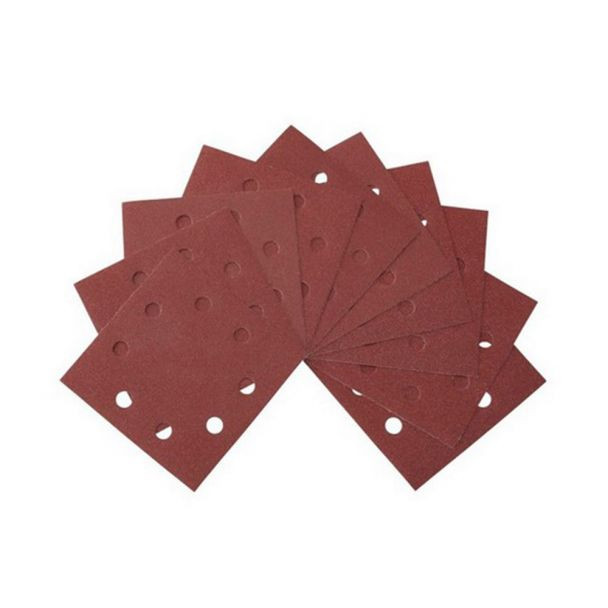 Set 10 foi abrazive DeWalt DT3002, 1/4, 115x140 mm, G60