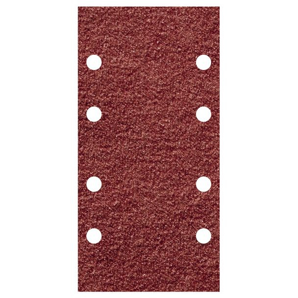Set 10 foi abrazive Wolfcraft 5803000, pentru lemn si metale, Gr. A240, 93x185 mm