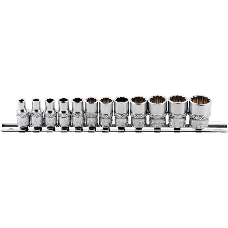 Set 12 chei tubulare 1/4" (6.3 mm), 12 puncte