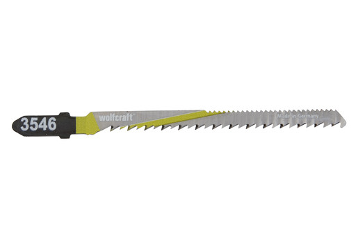 Set 2 panze pentru fierastrau pendular Wolfcraft 3546000, prindere in T, pentru lemn, adancime taiere 30 mm