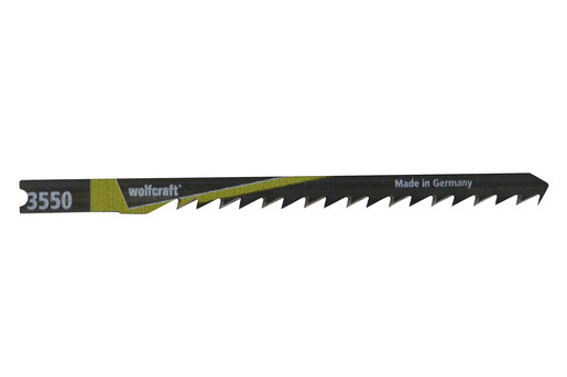 Set 2 panze pentru fierastrau pendular Wolfcraft 3550000, prindere in U, pentru lemn, adancime taiere 50 mm