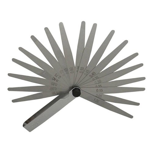 Set 20 piese Jonnesway sonde 0,05-1mm
