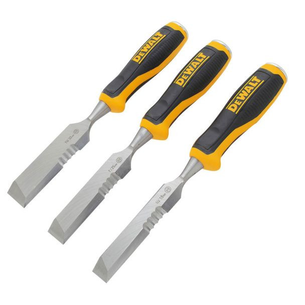 Set 3 dalti cu lama dubla Dewalt DWHT0-16148, 18, 25, 32 mm