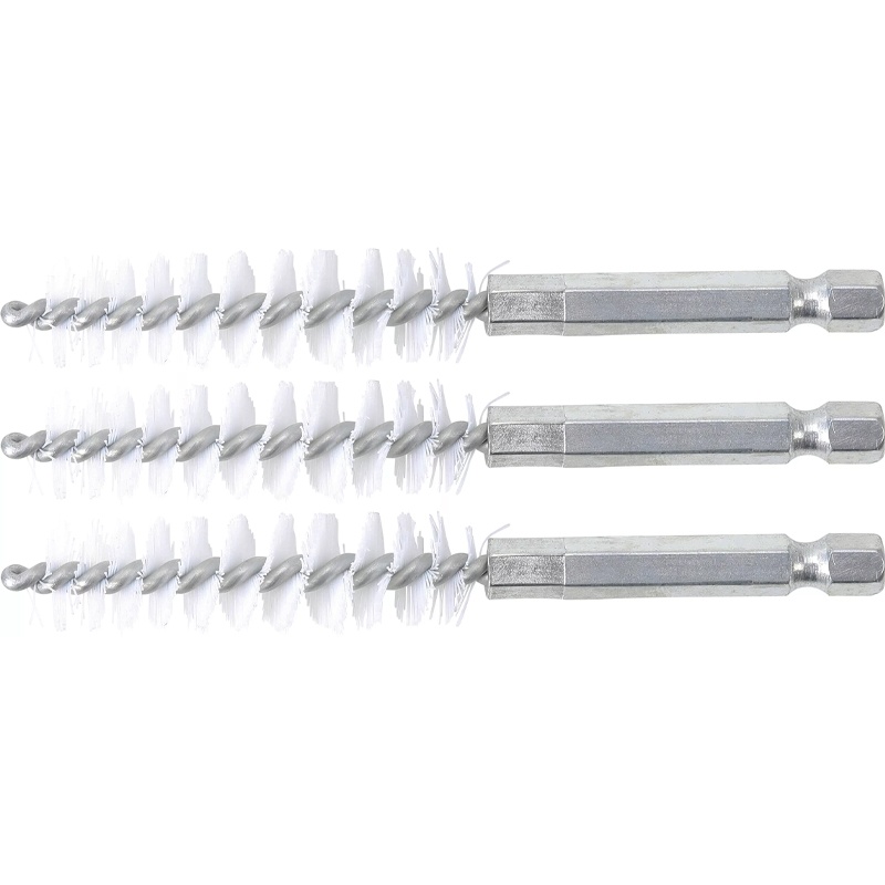 Set 3 perii rotative Ø13mm, fir nylon