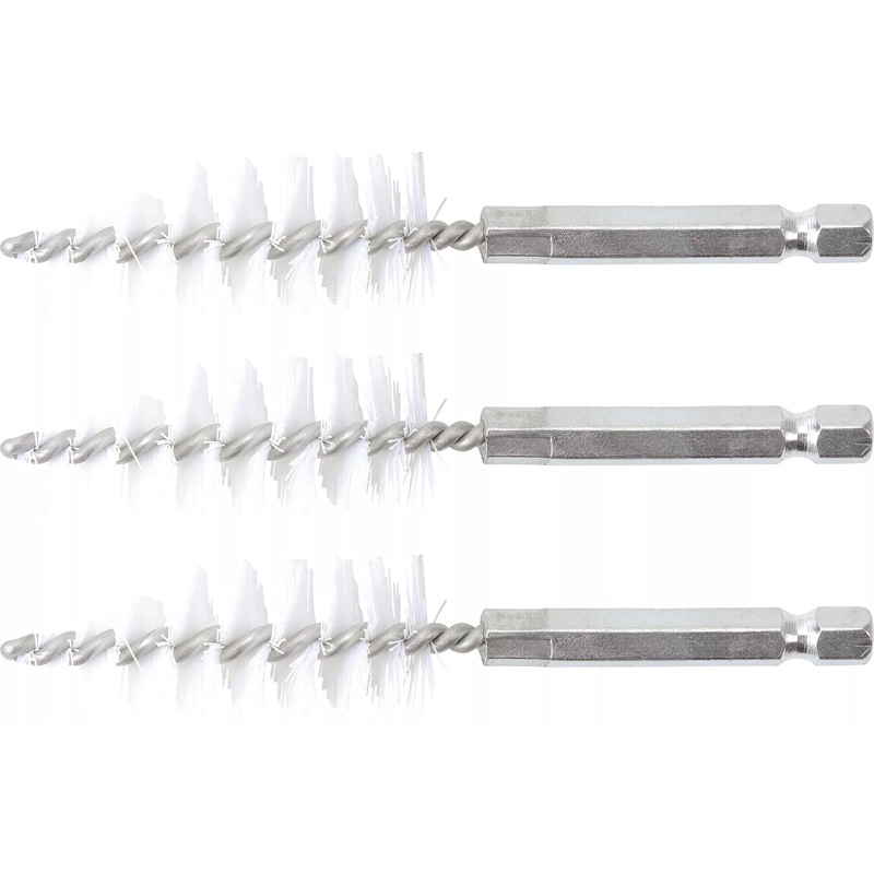 Set 3 perii rotative Ø18mm, fir nylon