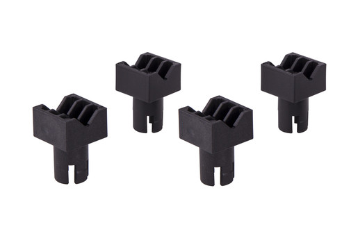 Set 4 bacuri de fixare Wolfcraft 6172000, pentru mese/bancuri de lucru