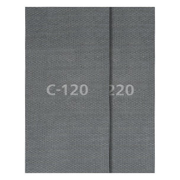 Set 4 foi abrazive Wolfcraft 8406600, pentru rigips, Gr. 120, 220, 115x280 mm