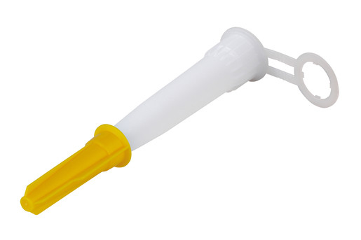 Set 4 varfuri de cartus cu capac de inchidere Wolfcraft 4365000