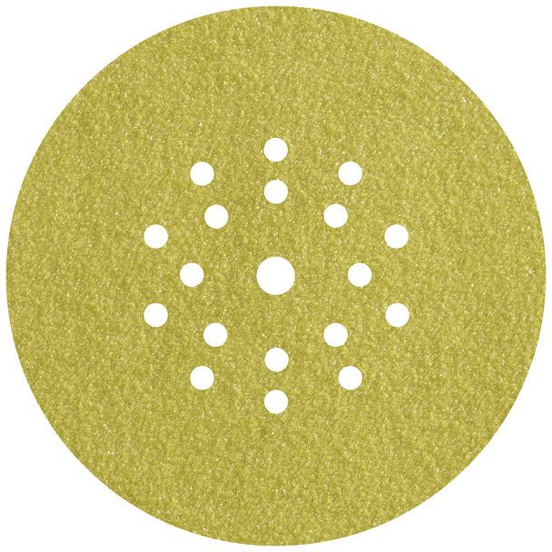 Set 5 foi abrazive Wolfcraft 5635000, prindere velcro, pentru lemn si vopsea/lac, D 225 mm, P180