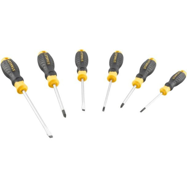 Set 6 surubelnite Stanley STHT16172-0, CushionGrip™, blister