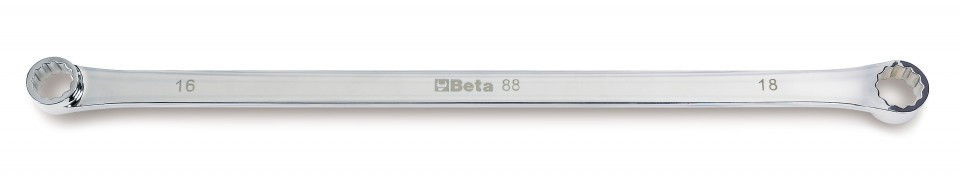 Set 7 chei inelare duble, extralungi 88/S7 Beta 8-24 mm
