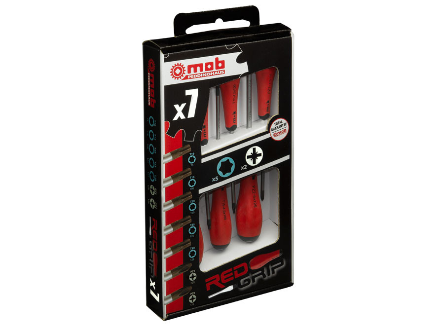 Set 7 surubelnite MOB 5 TX + 2 PZ - 170x340x45