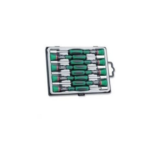 Set 8 piese Jonnesway surubelnita de precizie M3,5-M7