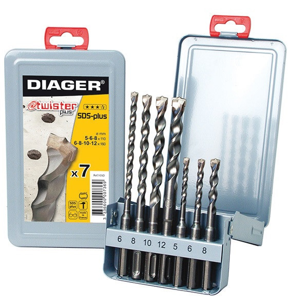 Set burghie L110 5-6-8 si L160 6-8-10-12/7pcs