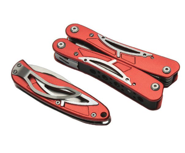 Set cleste multitool cu briceag, L 165