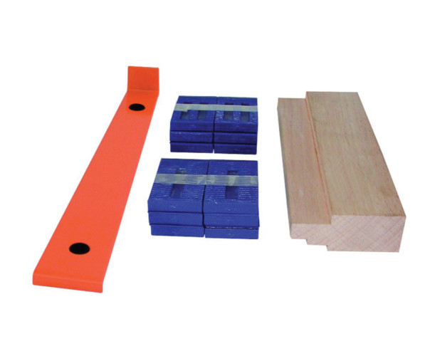 Set complet pentru montarea parchetului laminat TAK-TIK EDMA - 087055