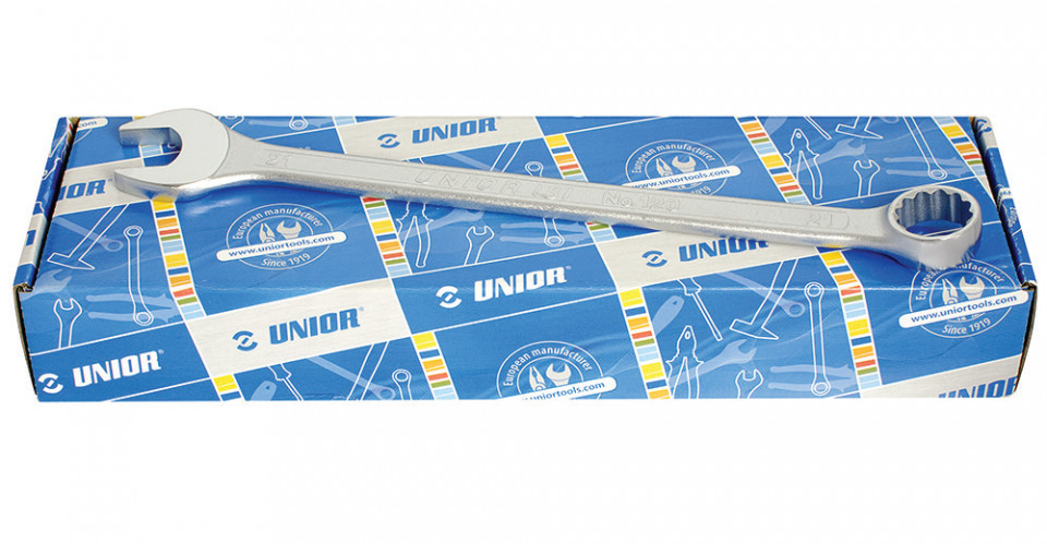 Set de 10 chei combinate Unior scurte in cutie de carton 8 - 22 mm
