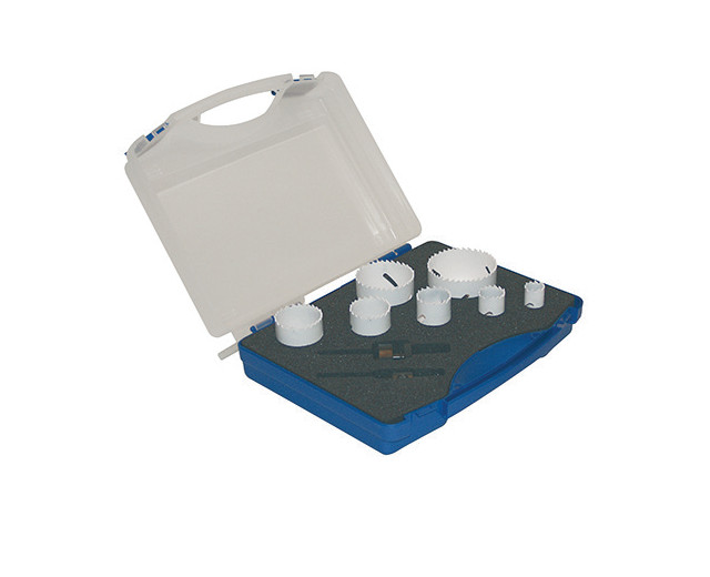 Set de carote pentru electricieni 19 / 25 mm - 10 tpi