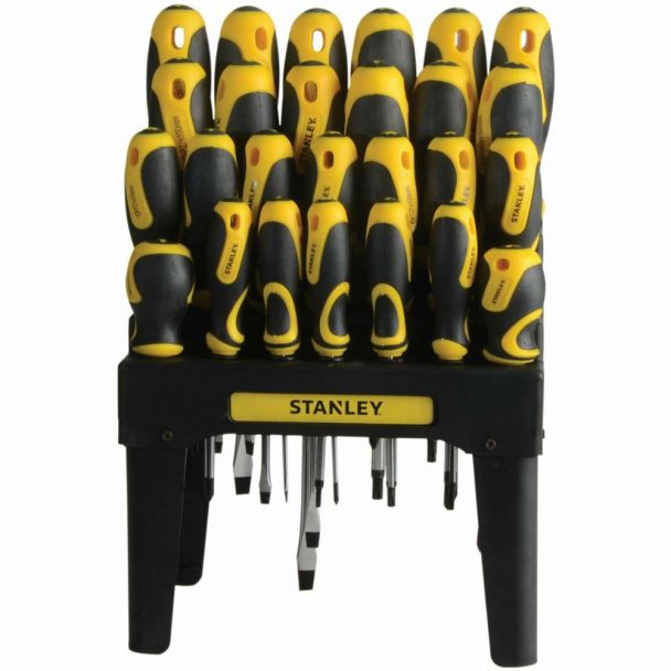 Set mixt 26 surubelnite Stanley STHT0-62142, suport depozitare
