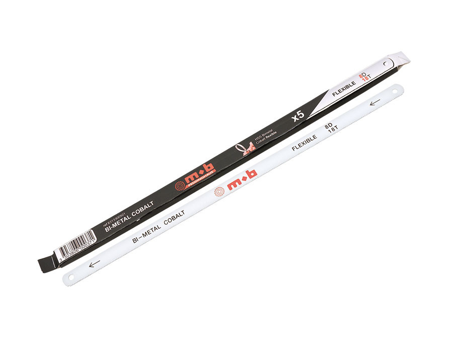 Set panze MOB BIMETAL pentru taiat metal - 300 mm