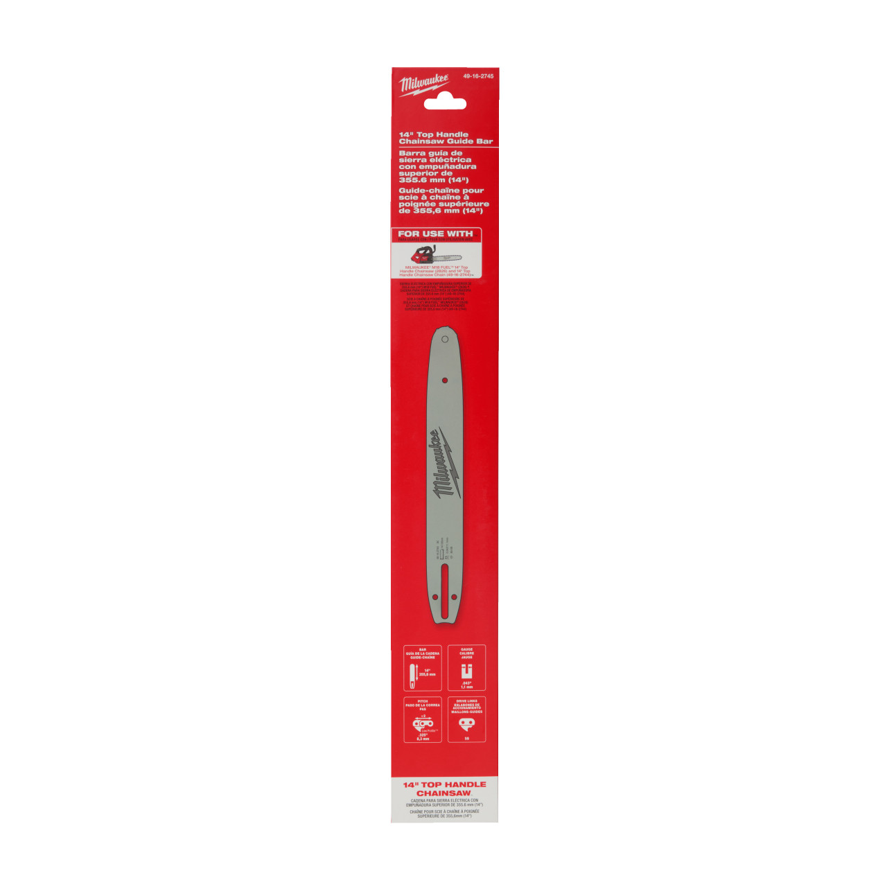 ȘINĂ DE GHIDARE 35 CM M18 FTHCHS35