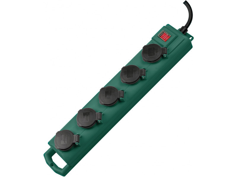 SL 544 D distribuitor 5 IP 54 5m H07RN-F 3G1,5 verde
