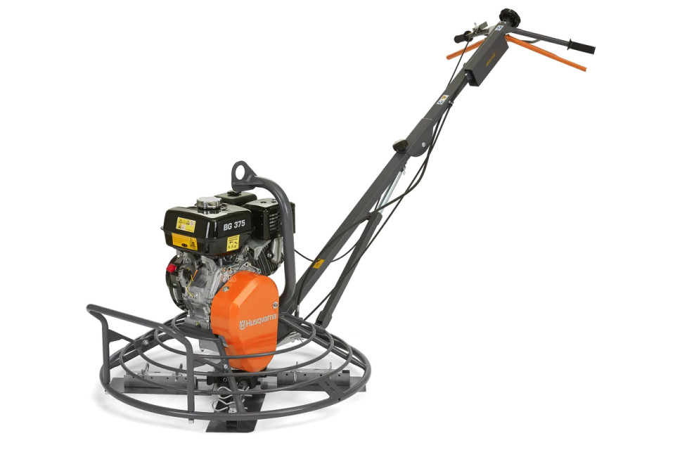 Slefuitor beton Husqvarna BG 375 H9 L BC TP gasoline Honda, 6.3kW