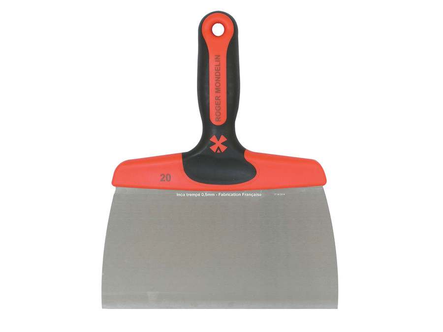 Spacluri cu lama din INOX, maner bimaterial, seria PREMIUM - 24