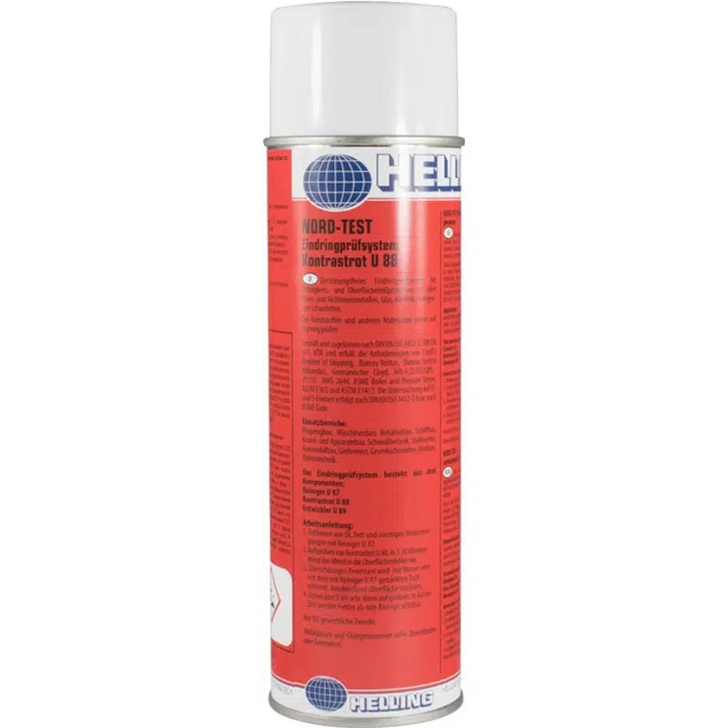 Spray tehnic U 88 Control Etanșeitate Sudură, 500 ml
