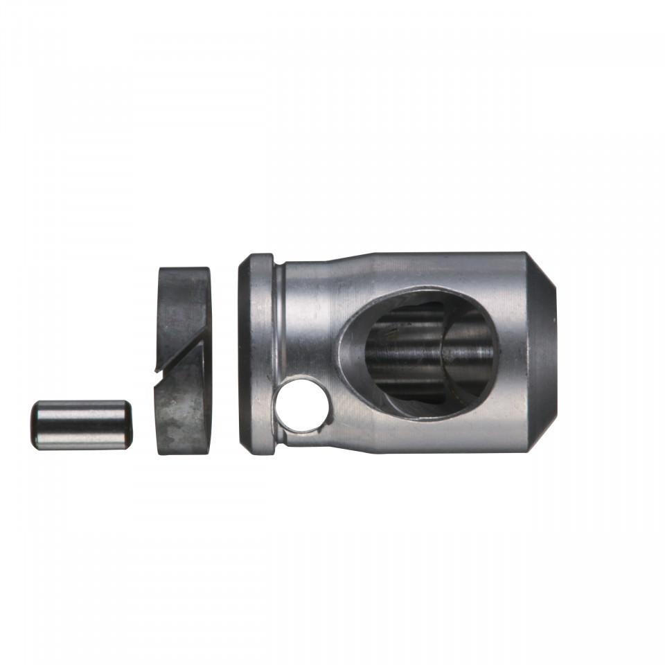 Ștanță specială. Special proiectată pentru debitarea oțelului ondulat. Capacitate maximă de debitare 1,5 mm. Milwaukee D