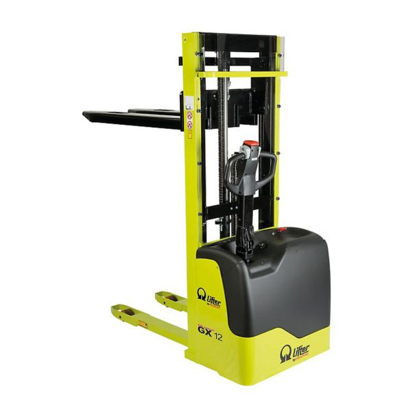 Stivuitor electric Pramac GX 12/29 Evo Gel Freelift, 1200 kg, 2810 mm