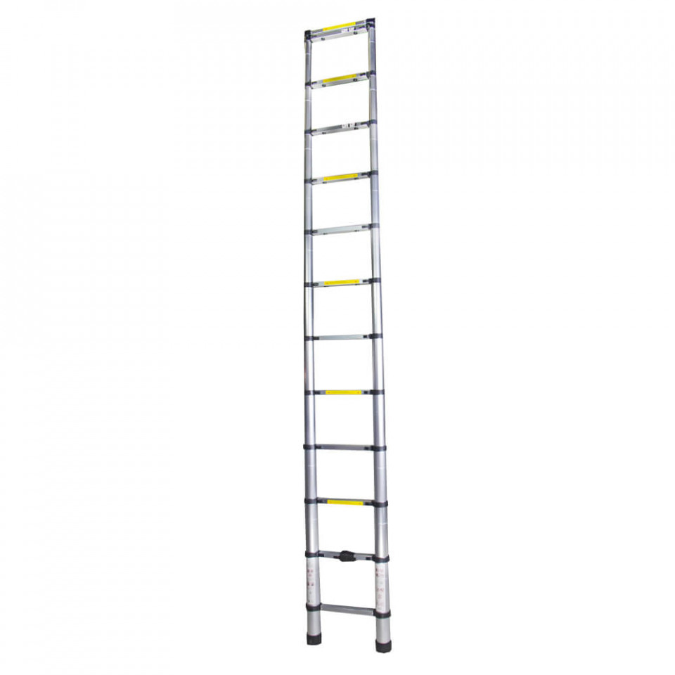 STR1038 Scara telescopica aluminiu, 13 trepte, 3.8 m