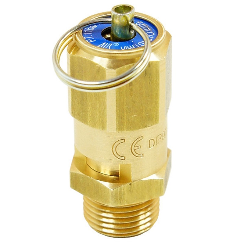 Supapa de siguranta cu inel capsulata 1/4", 11 bar
